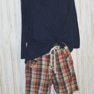 J Crew Shorts 4 Piko Small Vintage